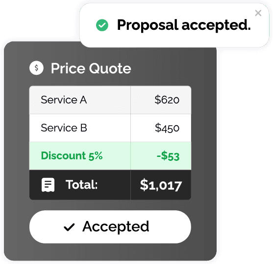 Tailored Proposals